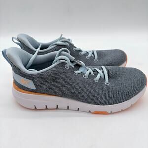 Kuru Flex Everyday Walking Travel Relief Comfort Sneakers Mist Blue Apricot 9.5